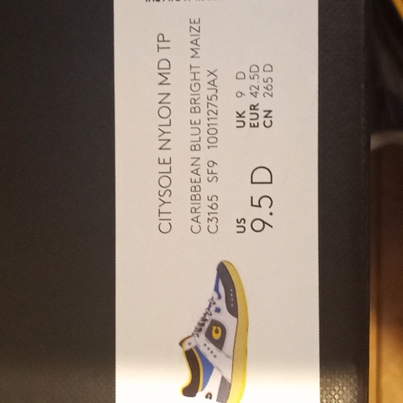 Citysole Coach Mid Top Sneaker - Picture 7 of 7